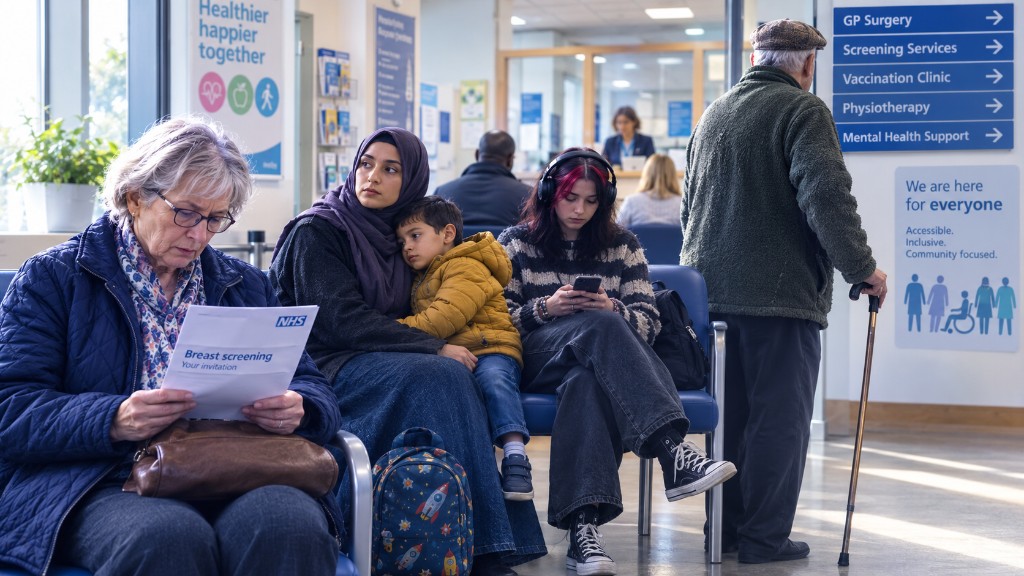 Who Gets Left Behind by Modern Healthcare?