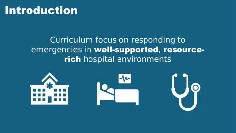Representative slide from Being the Good Samaritan: Medical Student Perspectives on Medical Emergencies in the Non-Clinical Environment
