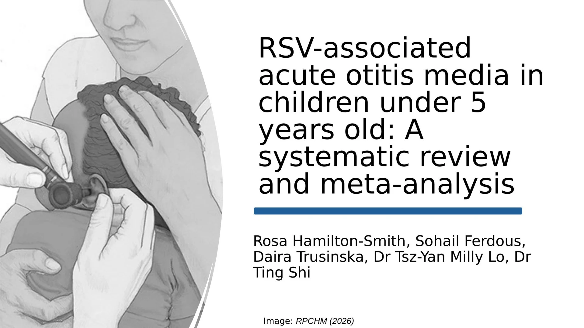 Slide 1: RSV-associated acute. A full description follows.