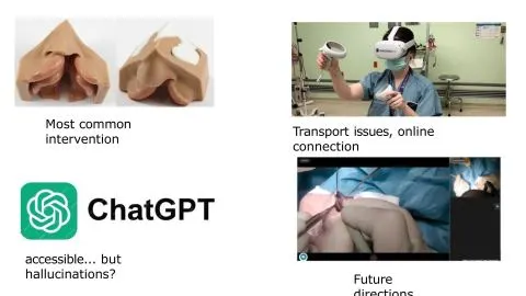 Representative slide from Bridging the Gap: A Systematic Review of Learner Perspectives on Innovative Technologies in Cleft Education