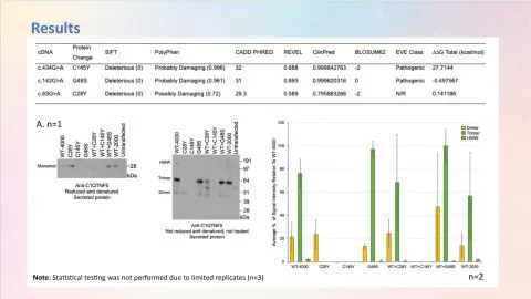 Representative slide from Exploring Emerging Genotypic Diversity in C1QTNF5-Related Retinal Degeneration