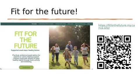 Representative slide from Beyond Individual Responsibility: Exploring Childhood Obesity as a Multifactorial Public Health Challenge in the United Kingdom
